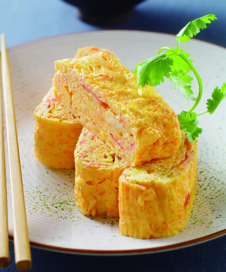 食谱:明太子厚蛋卷