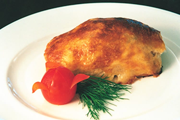 食谱:茴香酥皮烤鲑鱼