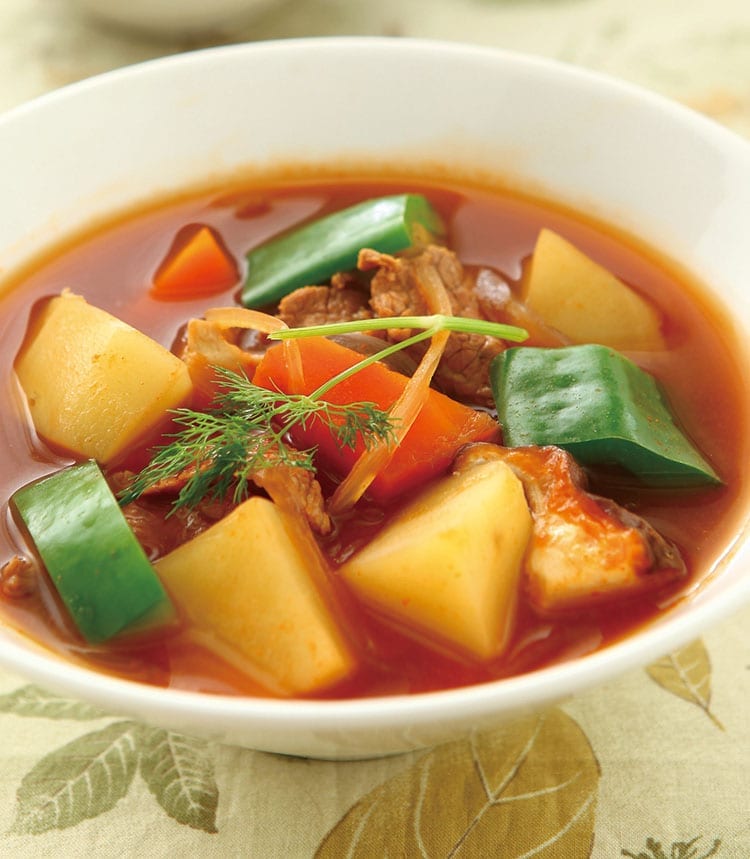 食谱:韩式马铃薯汤
