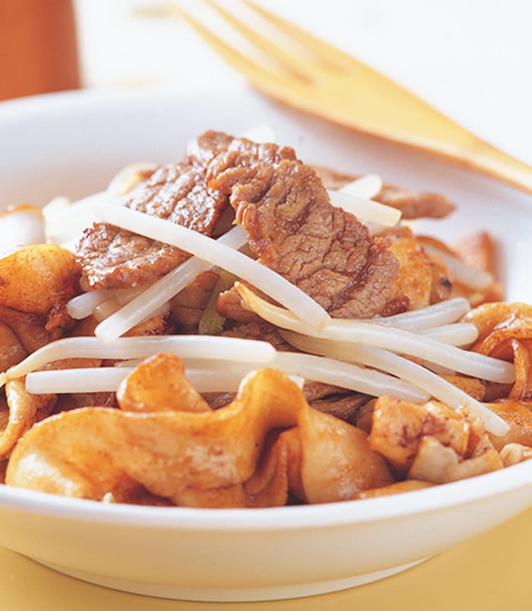 食谱:干炒牛河(1)