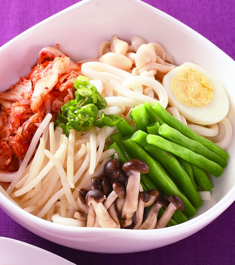 食谱:泡菜乌龙凉面
