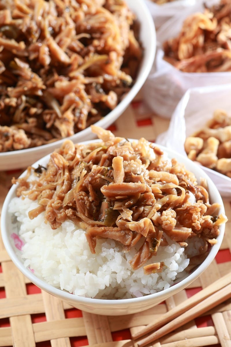 古早味菜干饭
