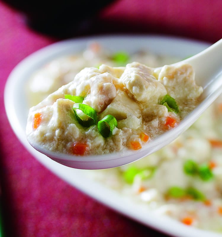 食谱:鸡抓豆腐