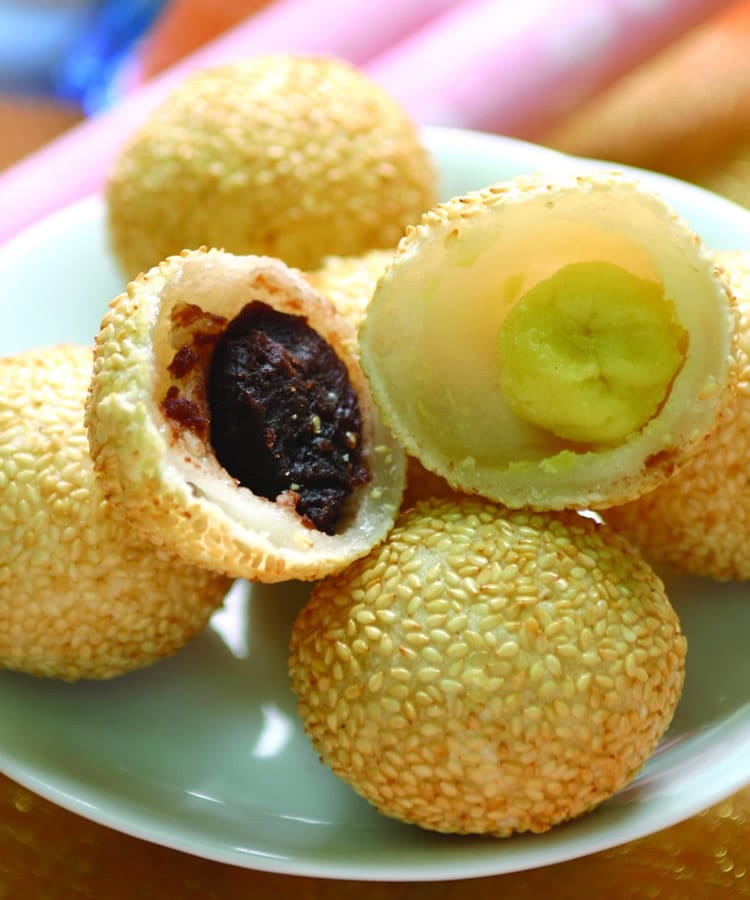 食谱:芝麻球(1)