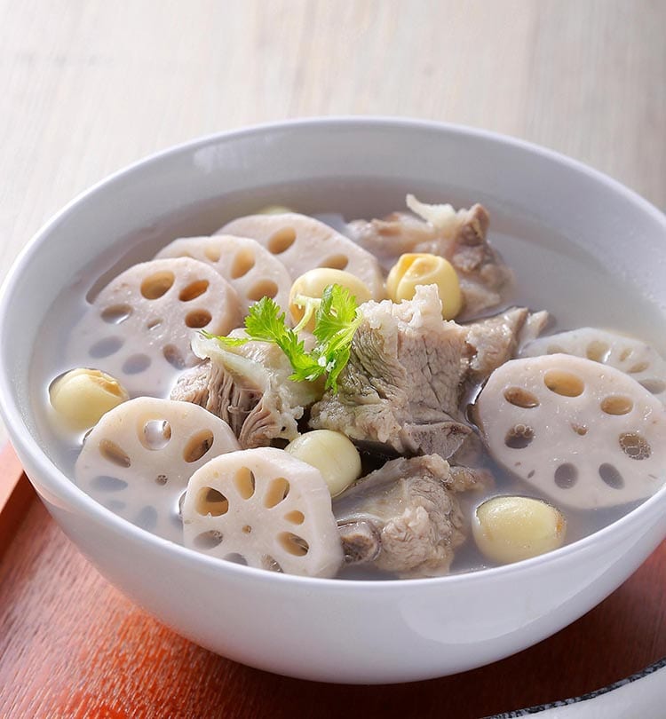 食谱:莲藕排骨汤(4)
