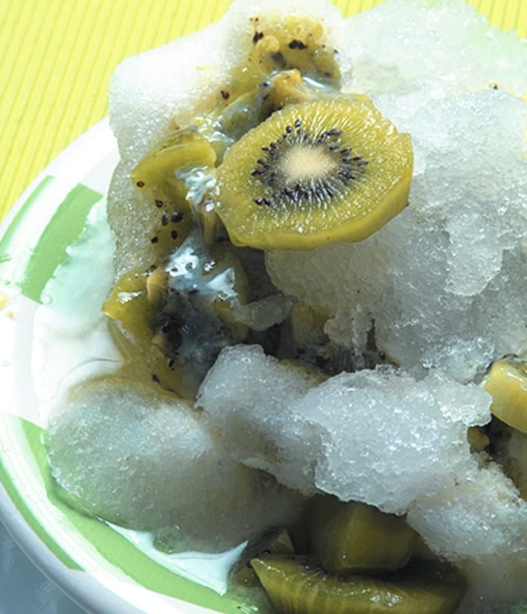 食谱:奇异果冰