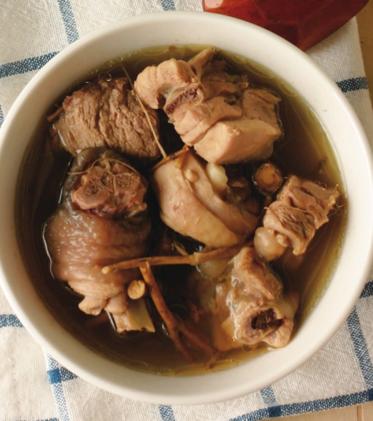 食谱:九尾鸡