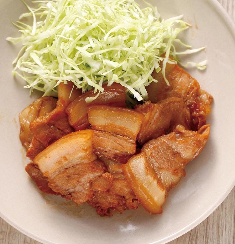 食谱:烧五花肉片