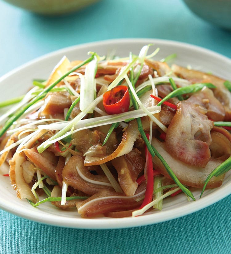 食谱:冰镇薄片