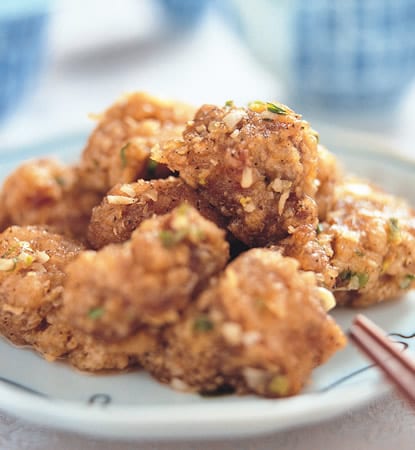 食谱:椒盐排骨