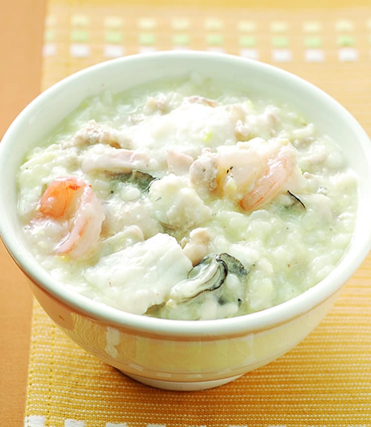 食谱:海鲜粥(4)