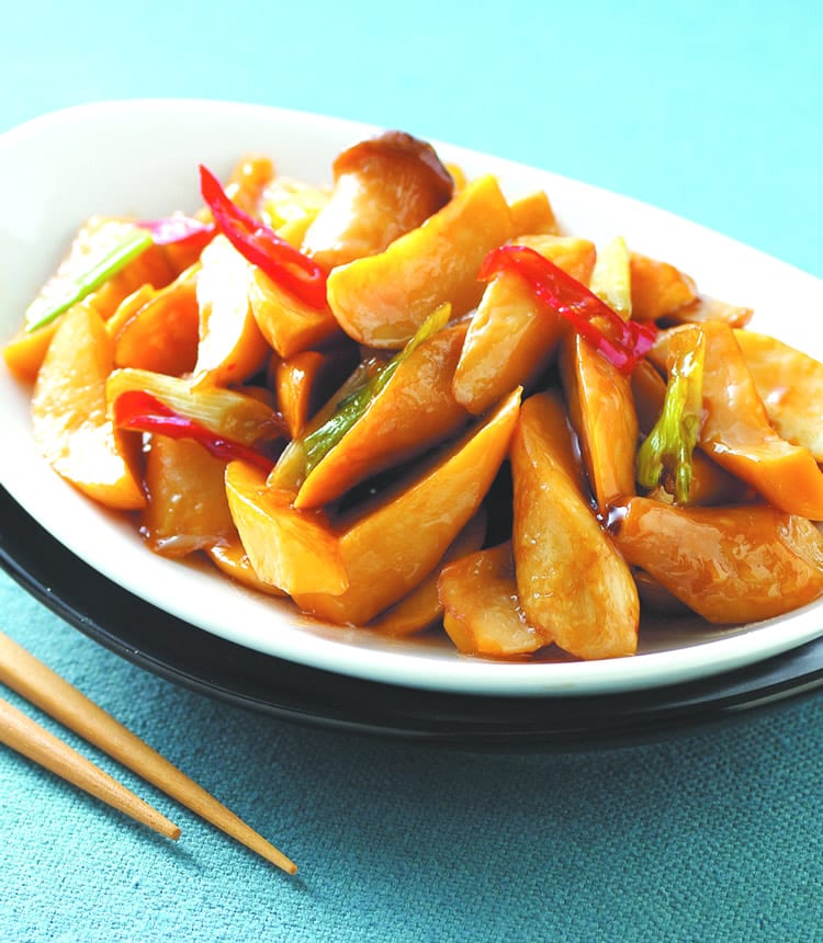 食谱:蠔油杏鲍菇