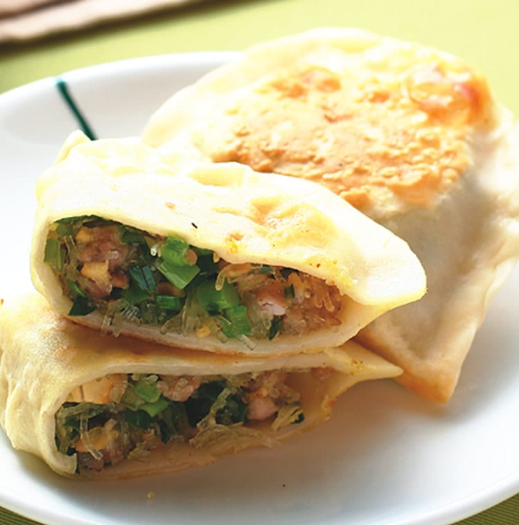 食谱:传统韭菜盒