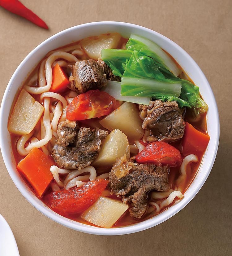 食谱:红烧牛肉面(3)