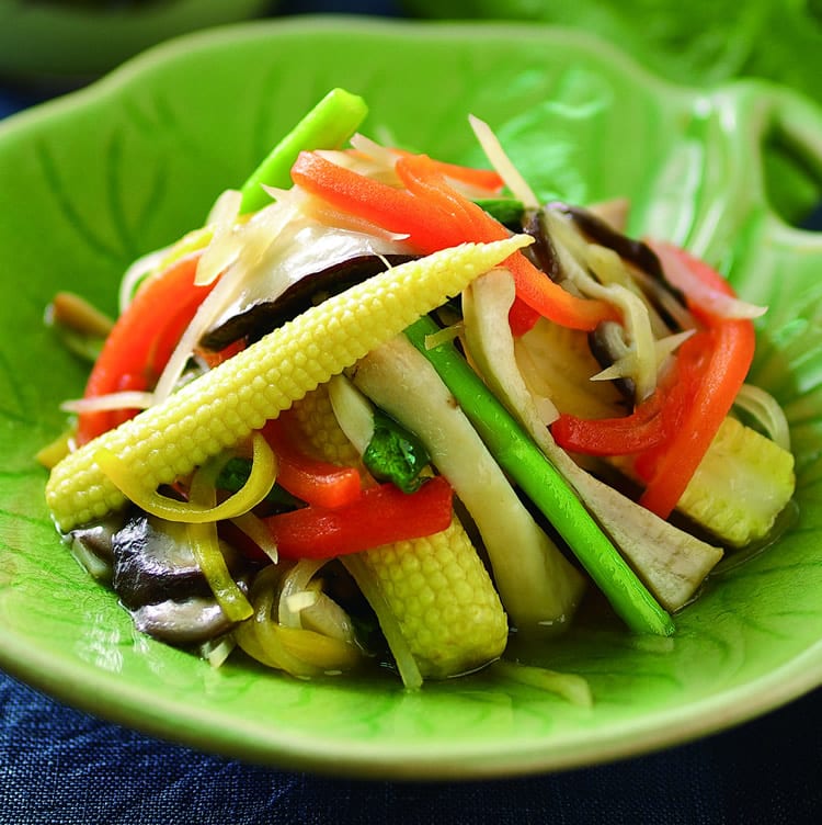 食谱:野炒鲜时蔬(1)