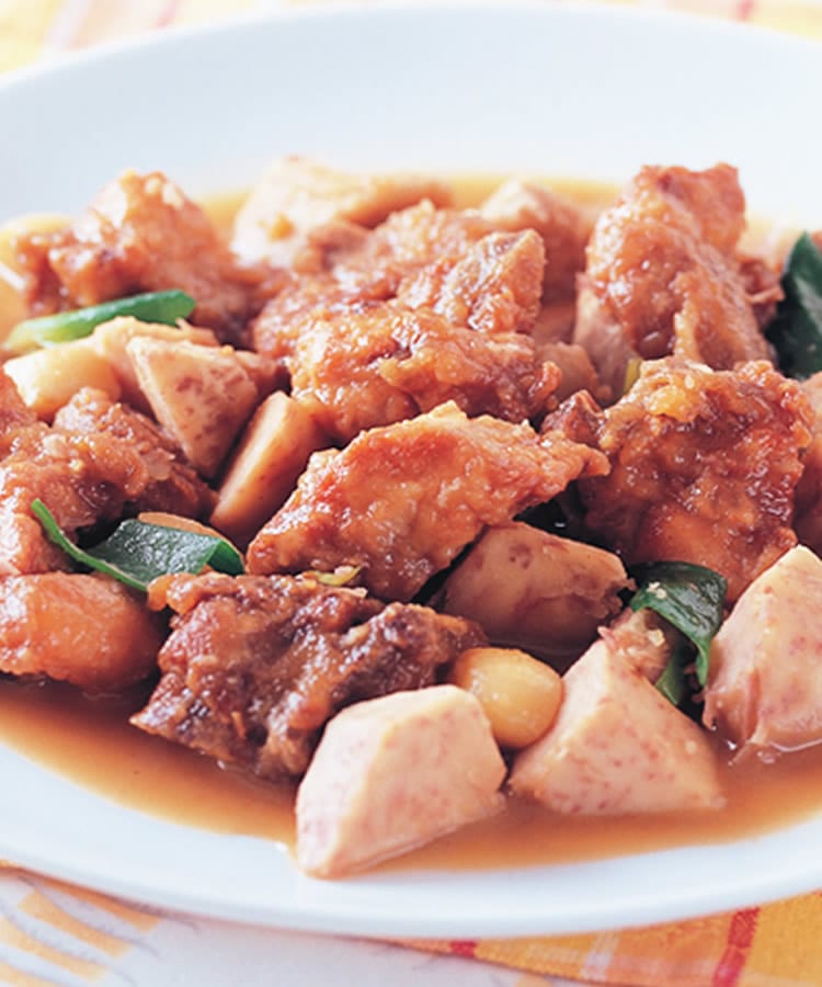 食谱:芋头烧小排