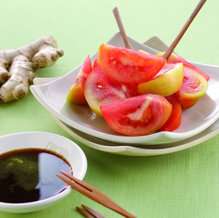 食谱:姜汁蕃茄