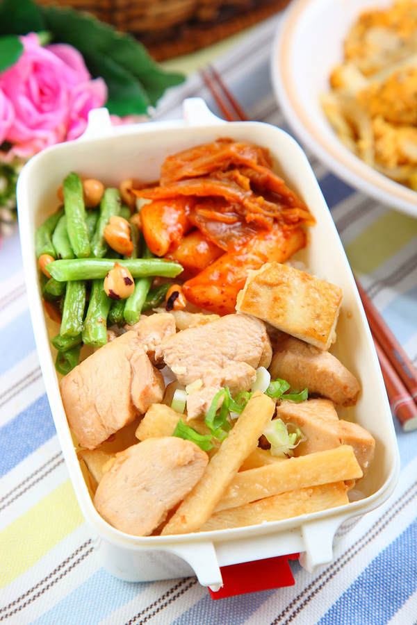 日式山药豆腐鸡