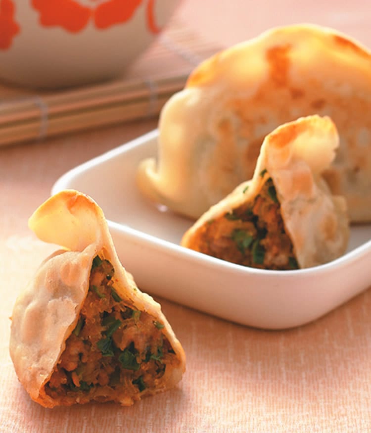 食谱:麻辣韭菜盒
