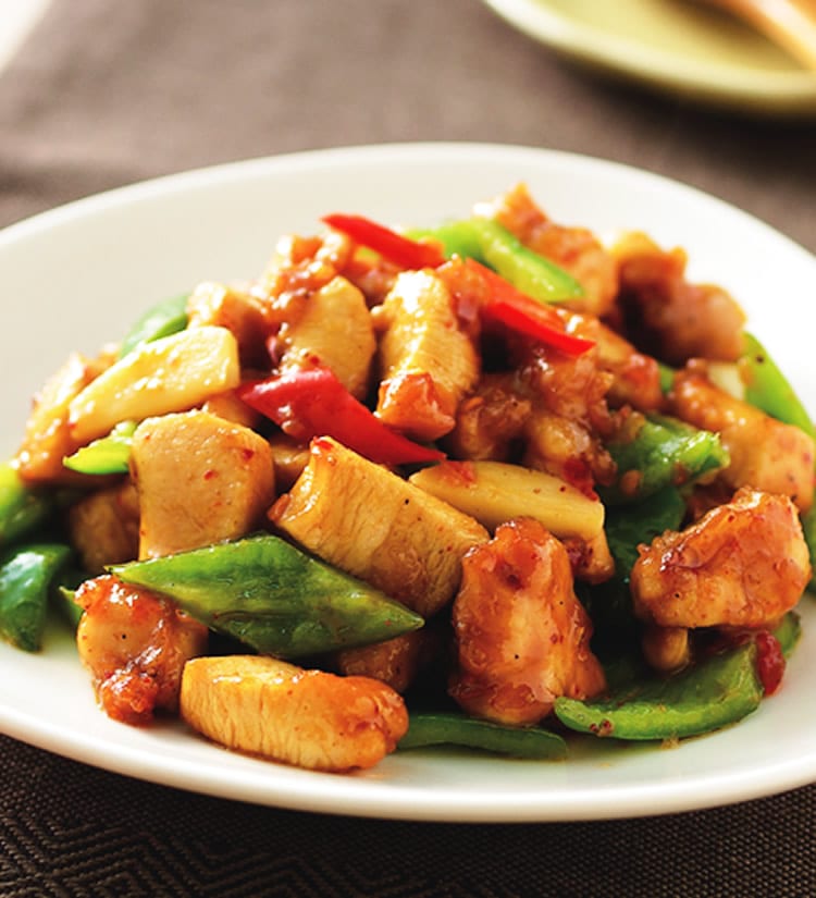 食谱:辣子鸡丁(6)