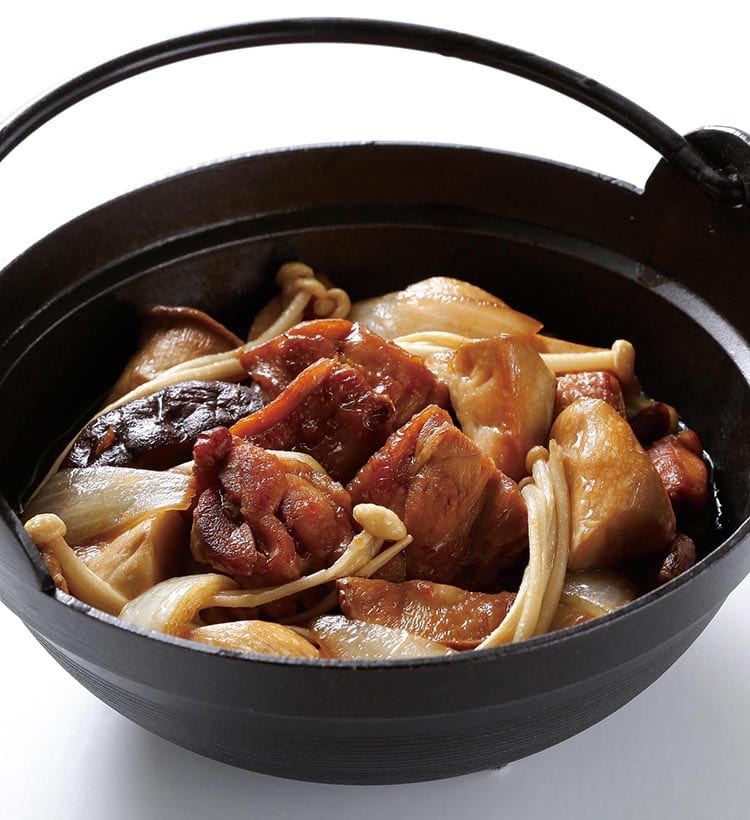 食谱:照烧鸡球煲