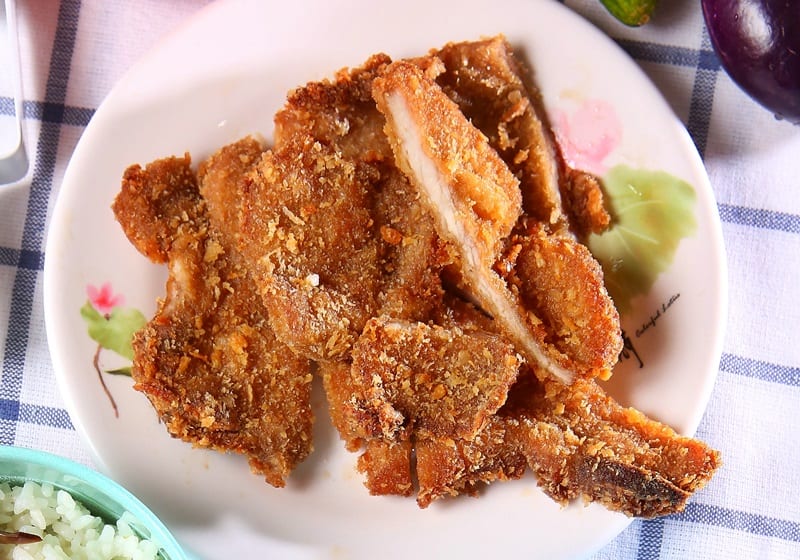 炸排骨