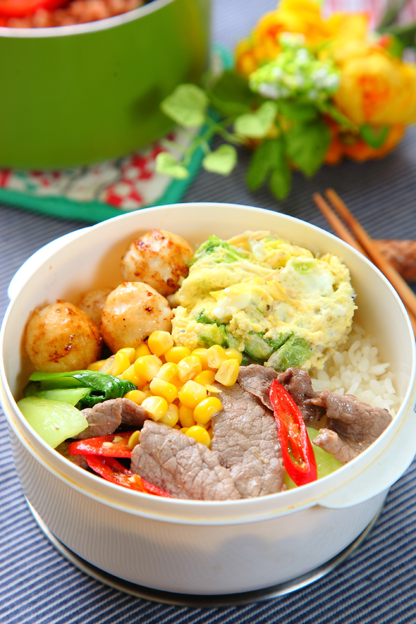 双蔬炒牛肉