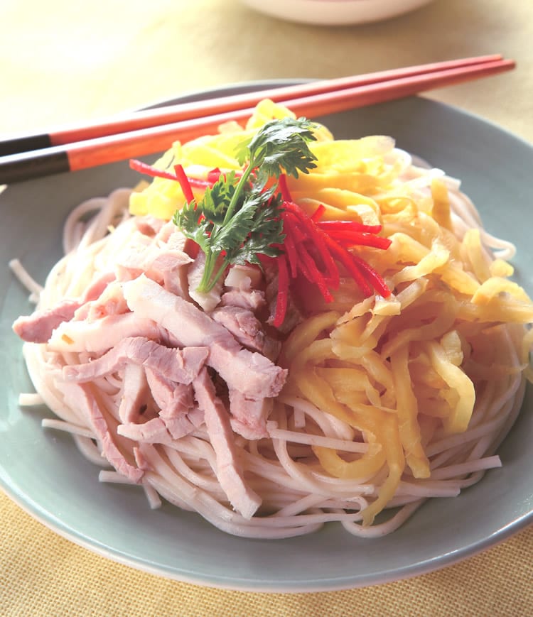 食谱:榨菜辣酱凉面