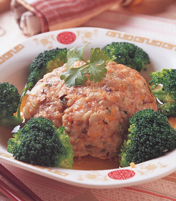 食谱:清蒸狮子头