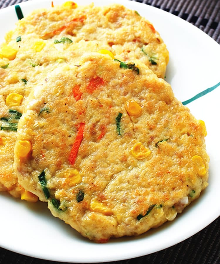 食谱:豆渣煎饼