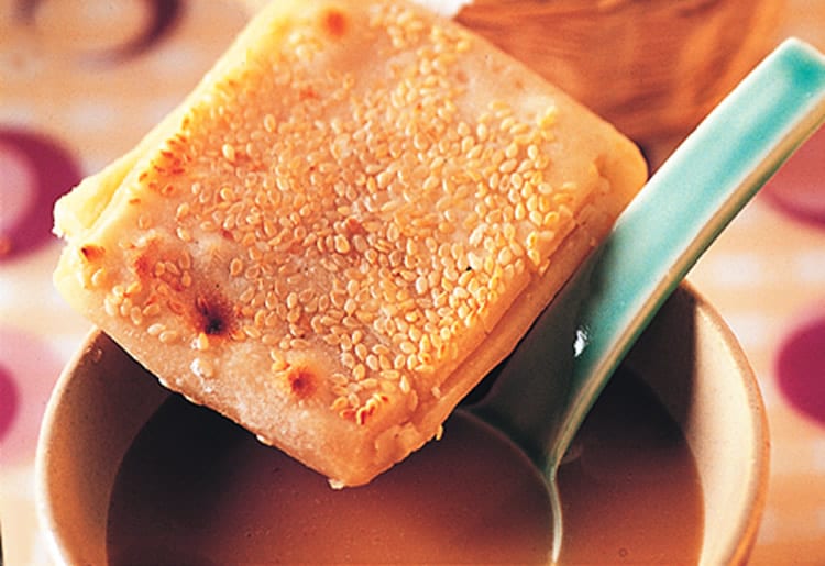 食谱:芝麻烧饼