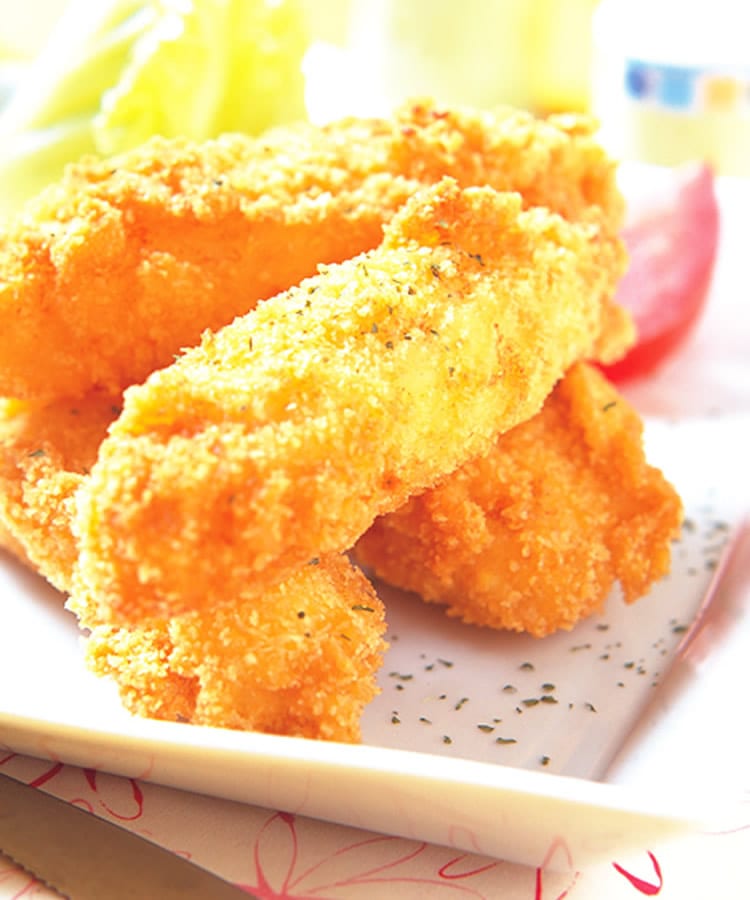食谱:炸鳕鱼条