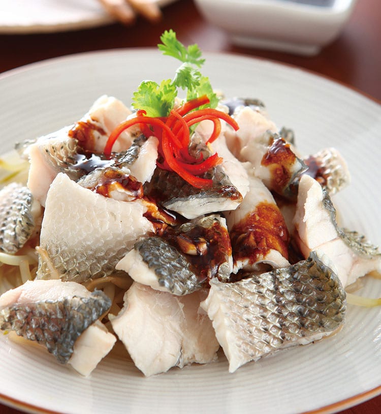 食谱:凉拌鱼片