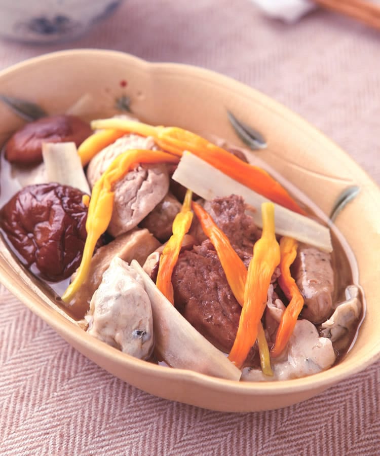 食谱:麻油素食锦