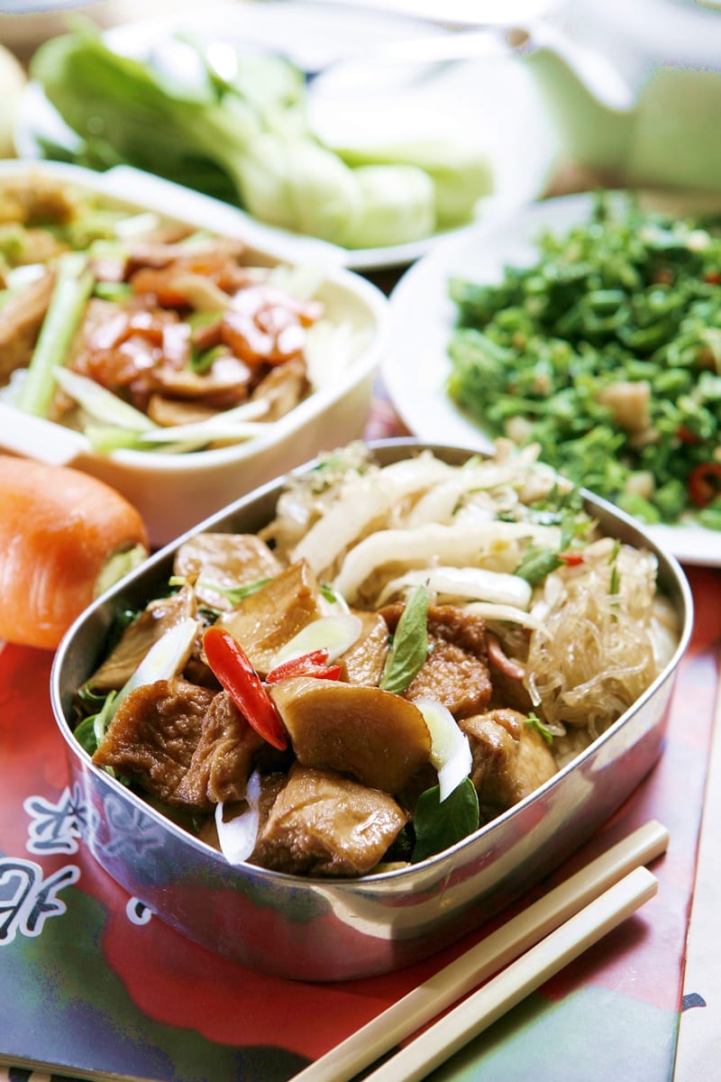 三杯豆腐