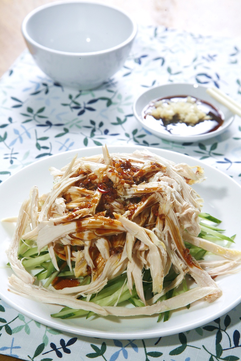 麻辣鸡丝