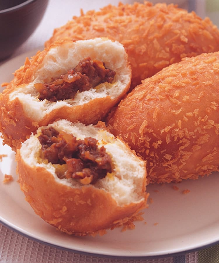 食谱:咖哩多拿滋