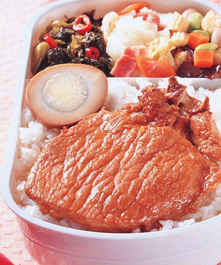 食谱:怀旧风卤排骨饭