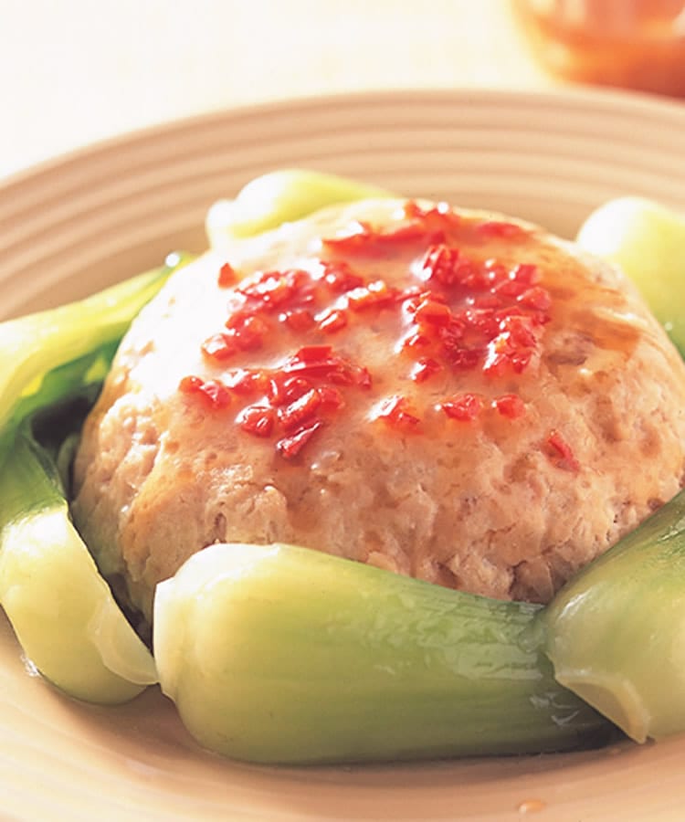食谱:豆腐肉饼