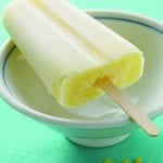 绿豆沙牛奶冰棒