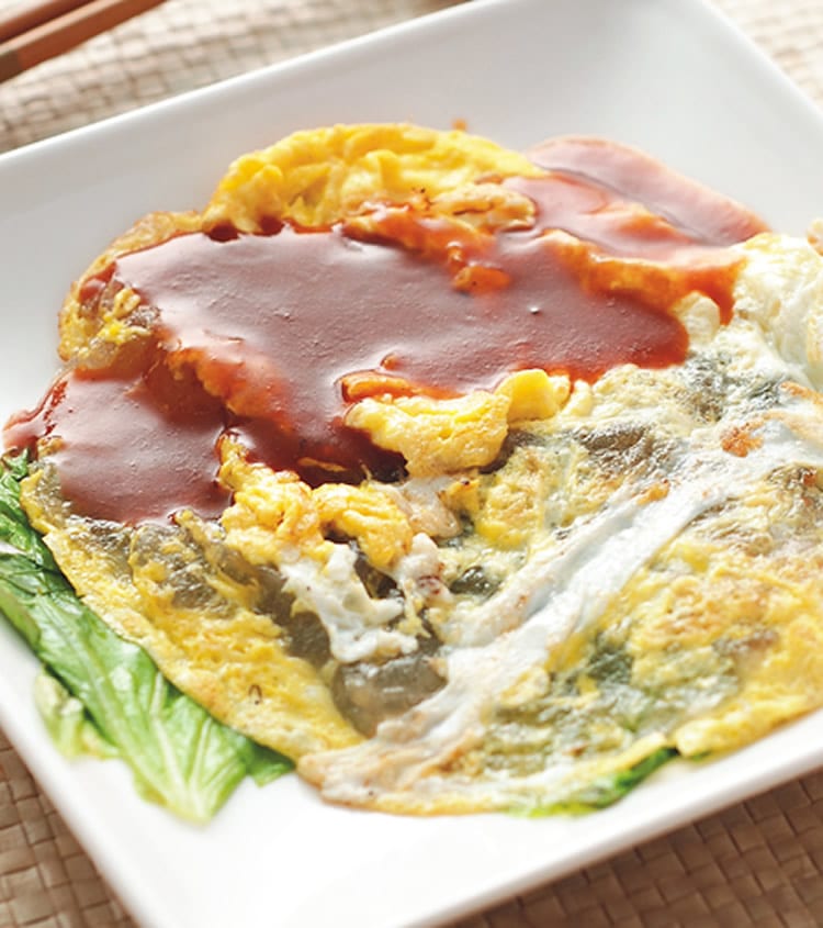 食谱:蛋仔煎