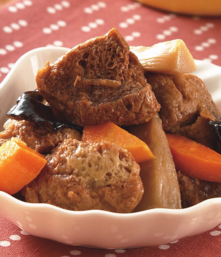 食谱:红烧烤麸(1)