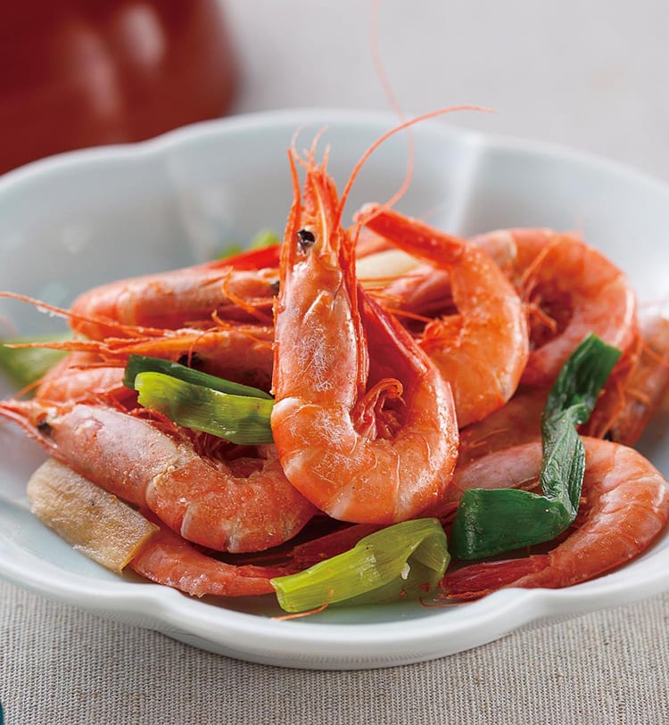 食谱:盐焗剑虾