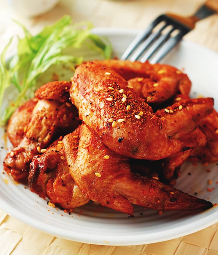 食谱:墨西哥烤鸡翅