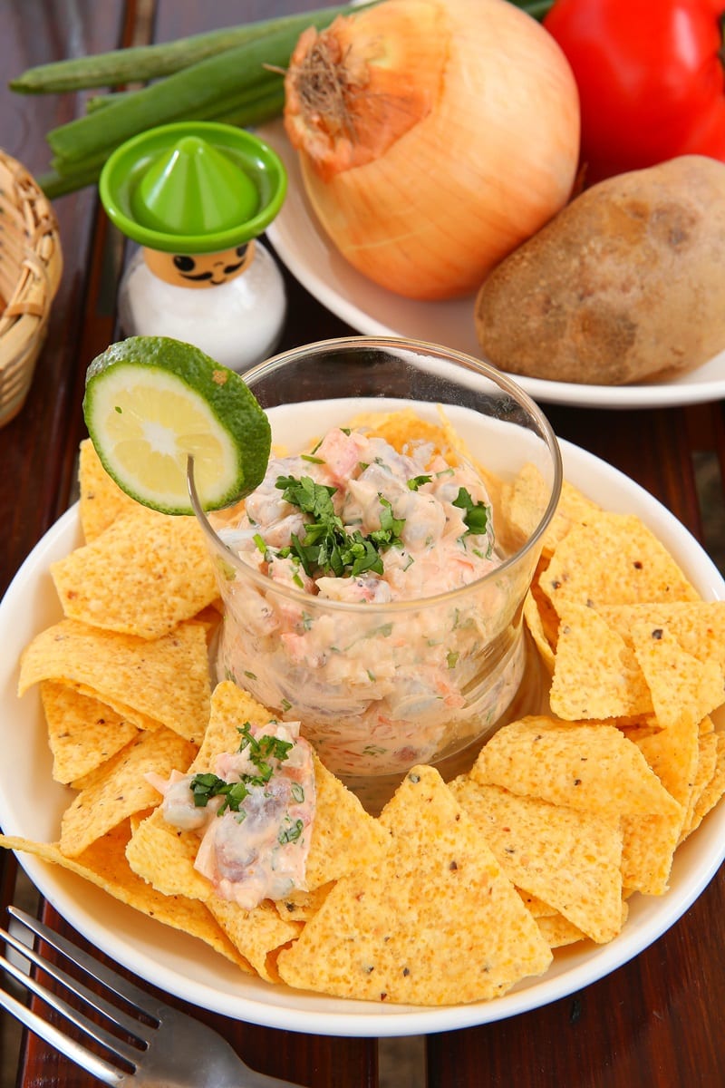 哥式虾拼 Colombia Ceviche