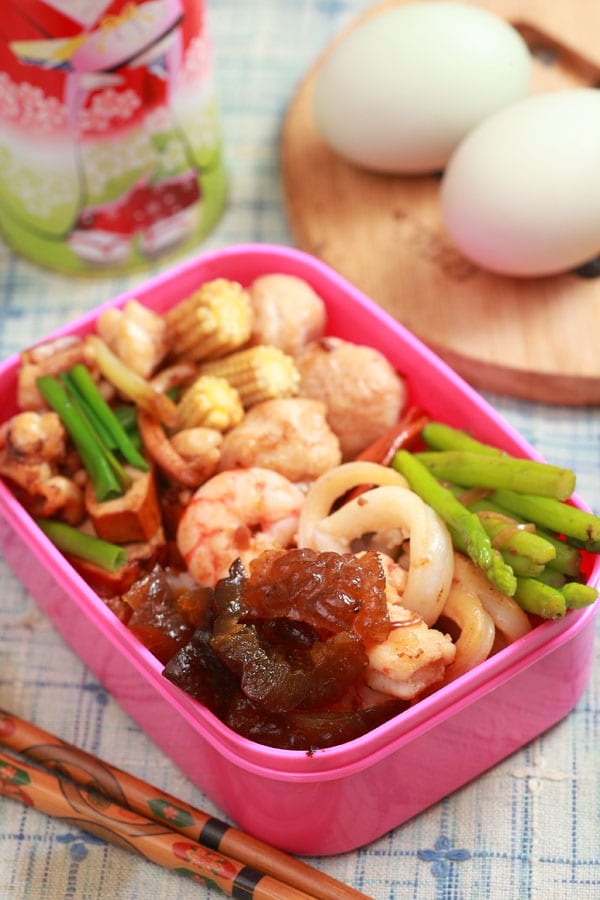 炒三鲜