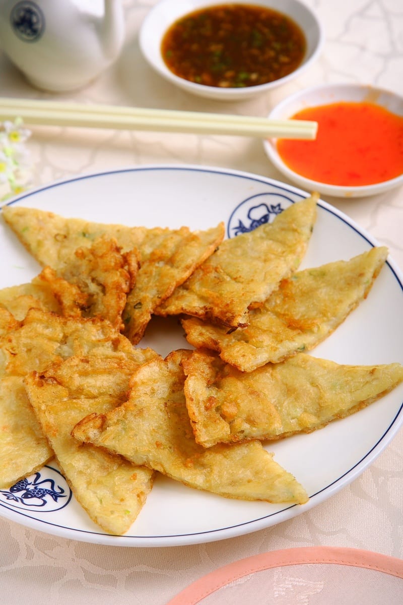 潮州菜 · 香煎萝卜烙