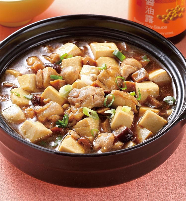 食谱:鸡粒豆腐
