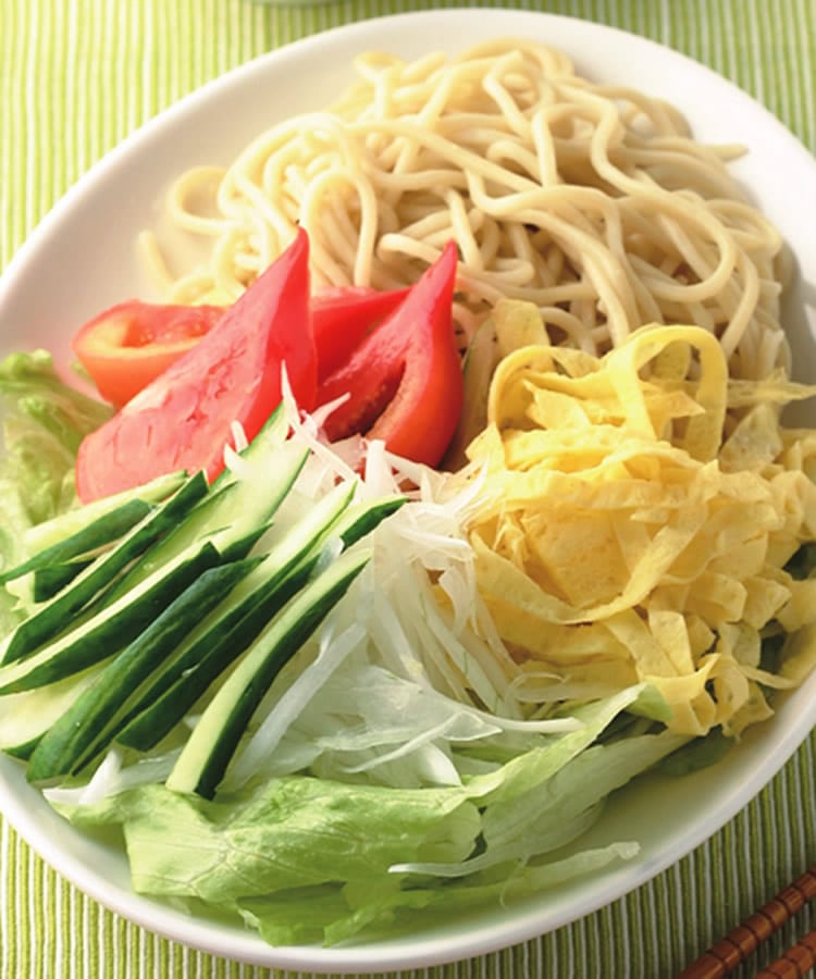 食谱:沙拉冷面