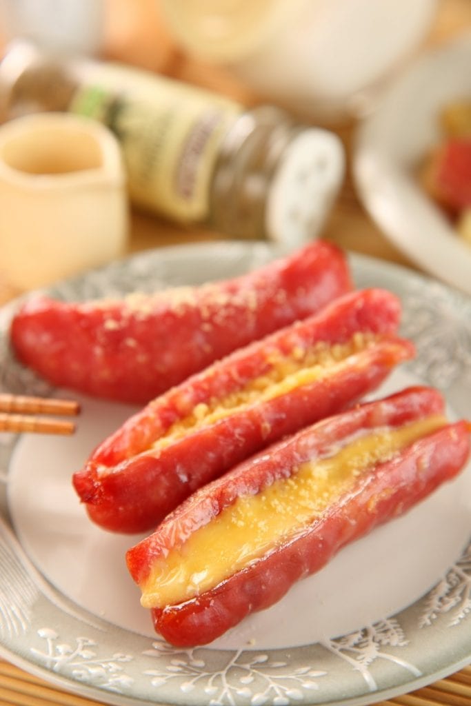 香烤起士香肠